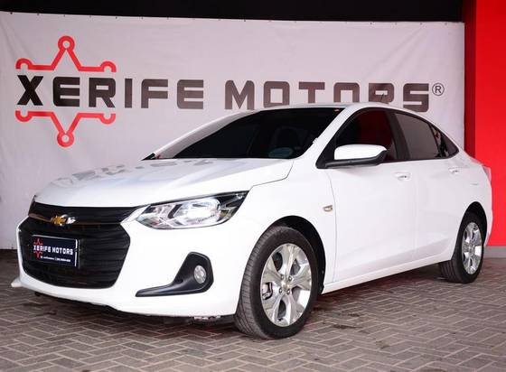 CHEVROLET ONIX 1.0 TURBO FLEX PLUS LTZ AUTOMÁTICO